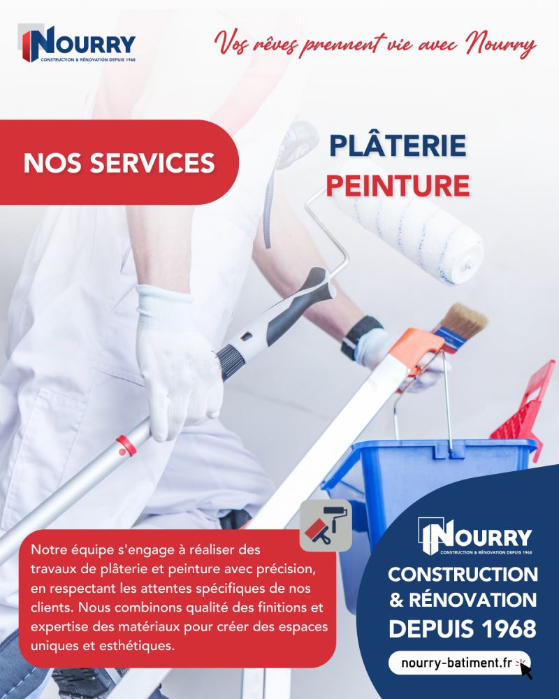 Platerie Peinture Artisan Isbergues Aire sur la lys Nourry