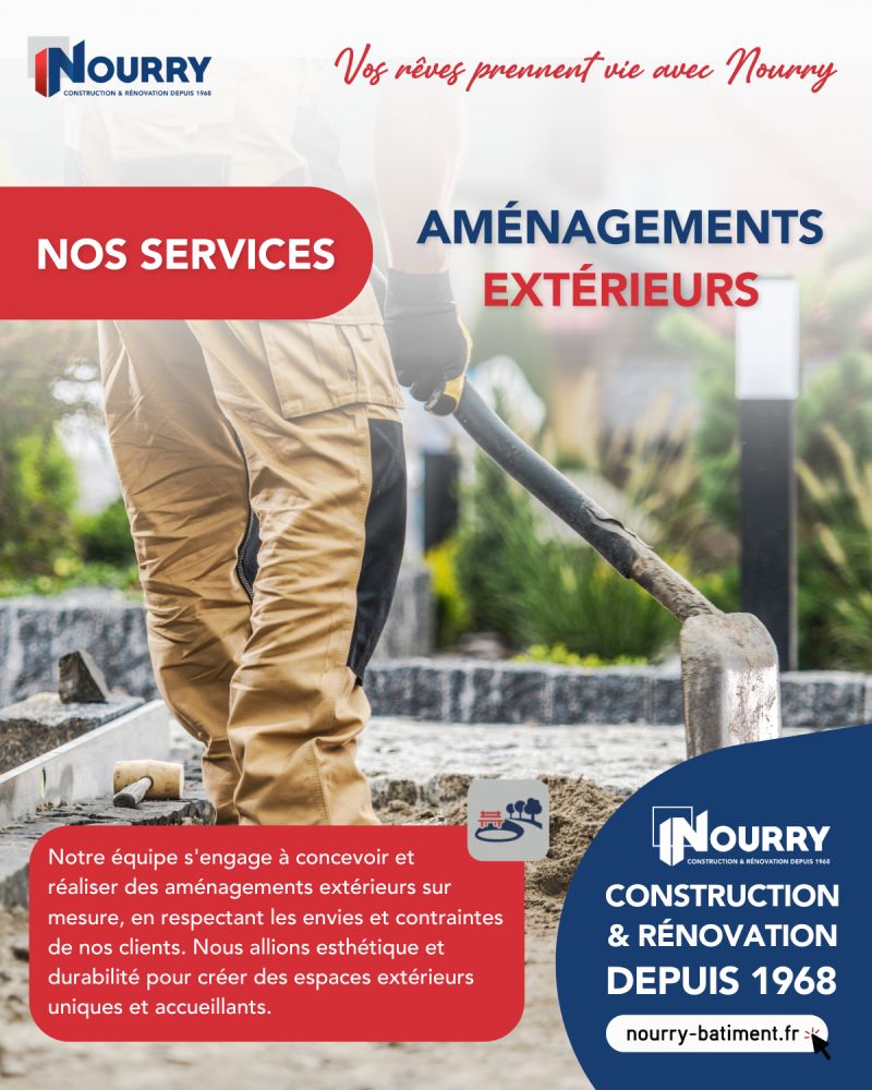 Extérieurs Aménagements Nourry Jardinage