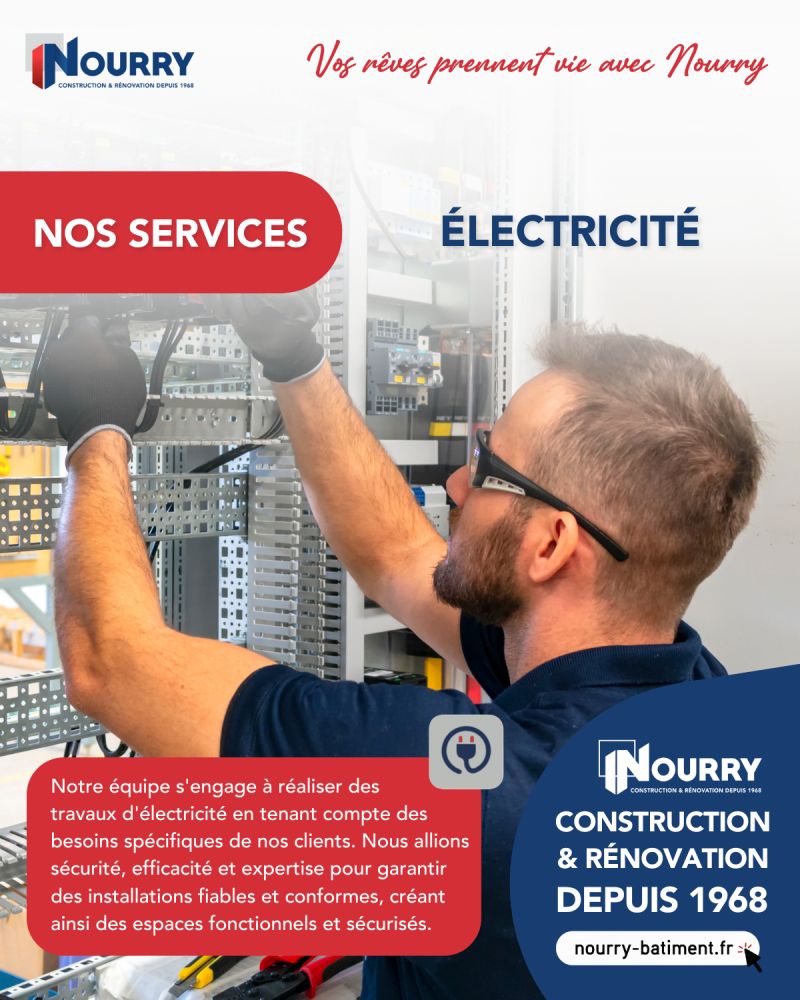 Électricité Nourry Services