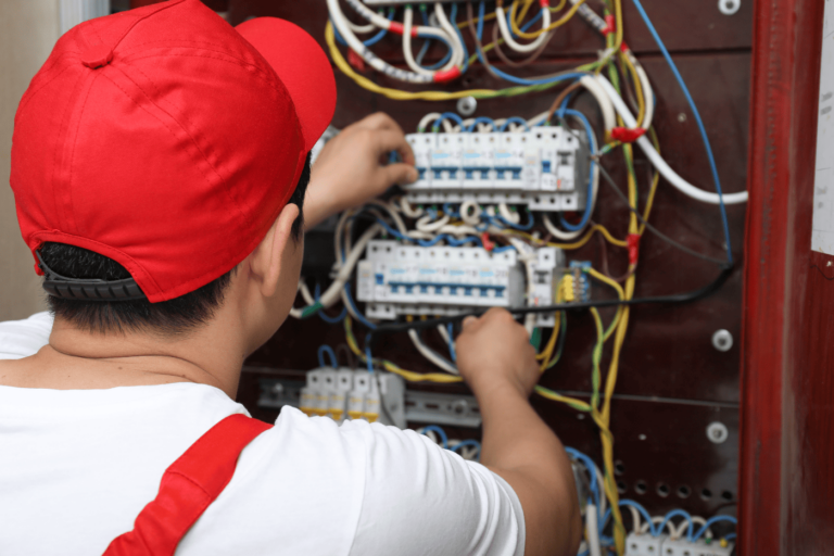 Électricien Électrique Réparation